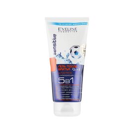 Гель после бритья Eveline Cosmetics Men Extreme Q10+R Sensitive 5 в 1 200 мл (5907609344236)