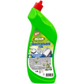 Жидкость для чистки ванн Мілам Chemical Универсальный гель для чистки акриловых ванн и хромированных поверхностей 1 л (4820152290755)