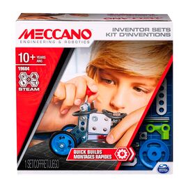 Конструктор Meccano Engineering and robotics Быстрая сборка (6047095)