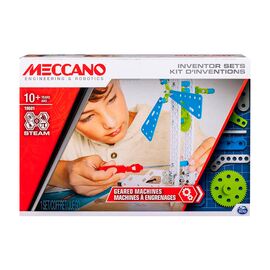 Конструктор Meccano Engineering and robotics Зубчатые колеса (6047097)
