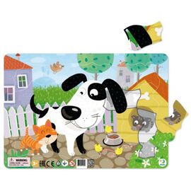 Пазл DoDo с рамкой Собачка (R300182)