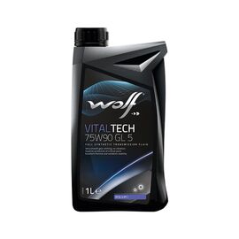 Трансмиссионное масло Wolf VITALTECH 75W90 GL 5 1л (8303906)
