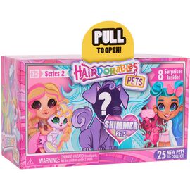 Кукла Hairdorables S2 Сюрприз любимые домашние животные (23730)