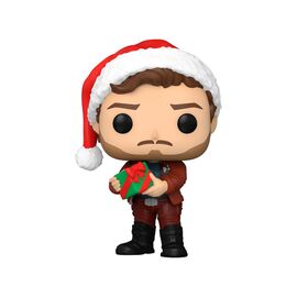 Фигурка для геймеров Funko Pop серии Стражи галактики: Holiday Special – Звездный лорд (64333)