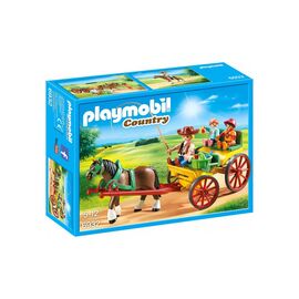 Конструктор Playmobil Country Повозка с лошадью (6932)