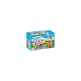Конструктор Playmobil City life Спасательный вертолет (70048)