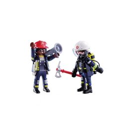 Конструктор Playmobil City action Пожарные (70081)