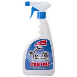 Спрей для чистки ванн San Clean для удаления ржавчины и извести 500 г (4820003542989)