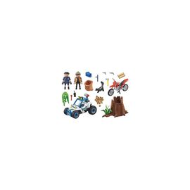 Конструктор Playmobil City Action Полицейский внедорожник с похитителем драгоценностей (70570)