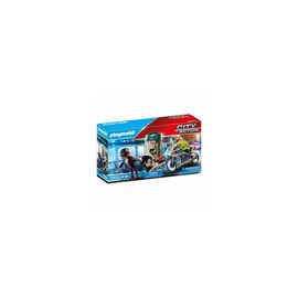 Конструктор Playmobil City Action Банковский грабитель (70572)