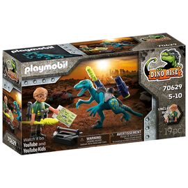 Конструктор Playmobil Dino rise Дейноних готов к бою (70629)