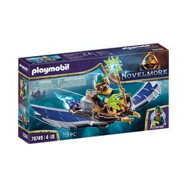 Конструктор Playmobil Novelmore Фиолетовая долина Воздушный волшебник (70749)