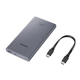 Батарея универсальная Samsung EB-P3300, 10000mAh, 25W, USB Type-C, FC Dark Gray (EB-P3300XJRGRU / EB-P3300XJEGEU)
