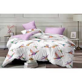 Постельное белье MirSon Сатин Premium 22-1115 Emma 175х210 (2200001549685)