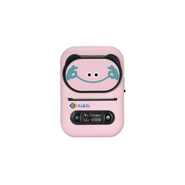 Принтер етикеток G&G 950CW pink USB, Bluetooth (LABP-GG-950CW-P)