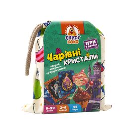 Настільна гра Vladi Toys Гра в мішечку Чарівні кристали (укр) (VT8077-12)