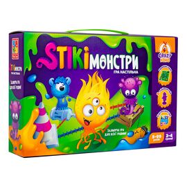 Настольная игра Vladi Toys Стикимонстры (укр) (VT8055-35)