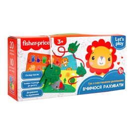 Развивающая игрушка Vladi Toys Игра с пластиковыми ладонями Fisher Price Учимся считать (VT2905-25)