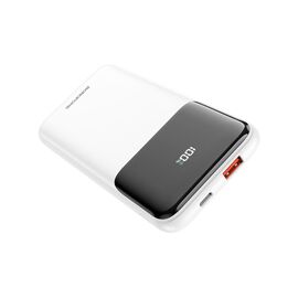 Батарея универсальная BOROFONE BJ22 10000mAh PD/18W, QC/22.5W, FCP, AFC, white (6974443384574)
