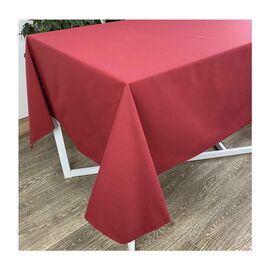 Скатерть Прованс Бордо круглая D 136 (4823093431331)
