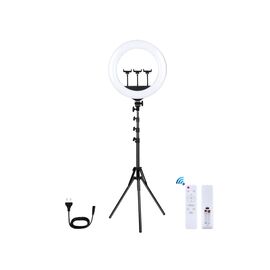 Набор блогера Puluz Ring LED lamp PKT3102EU 18" + tripod 1.8 м (PKT3102EU)