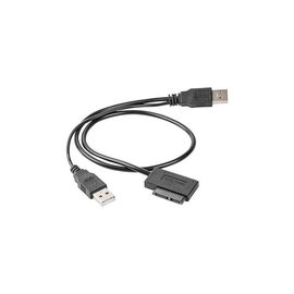 Переходник USB 2.0 to Slimline SATA 13 pin Cablexpert (A-USATA-01)