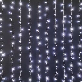 Гирлянда Novogod`ko штора 238 LED, холодный белый, 2*2м, 8 реж. (973768)
