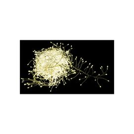 Гірлянда Luca Lighting кластер срібна струна, 11 м, теплий білий (8718861852820)