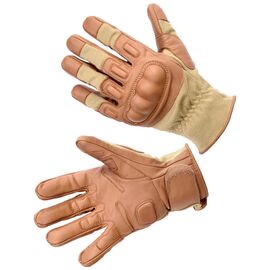 Тактические перчатки Defcon 5 Glove Nomex/Kevlar Folgore 2010 Coyote Tan M (D5-GLBPF2010 CT/M)