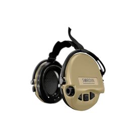Наушники для стрельбы Sordin Supreme Mil AUX Neckband Sand (76308-05-S)
