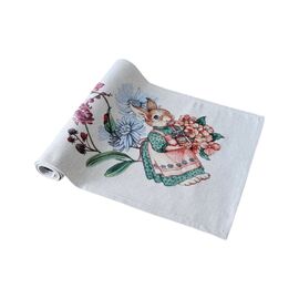 Доріжка на стіл Прованс Затишок 40х140 (4823093438484)