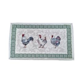 Салфетка на стол Прованс Курочки 30х50 (4823093438323)