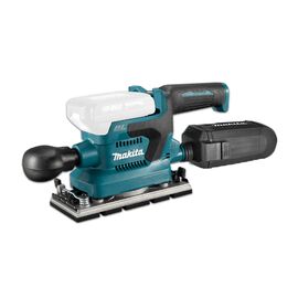 Шлифовальная машина Makita DBO380Z LXT, 18В, 93x185мм (без АКБ и ЗУ) (DBO380Z)