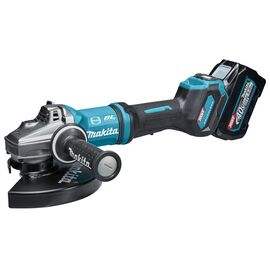 Шлифовальная машина Makita GA038GT201 230 мм, 40V XGT, BL4050Fx2,DC40RA (GA038GT201)