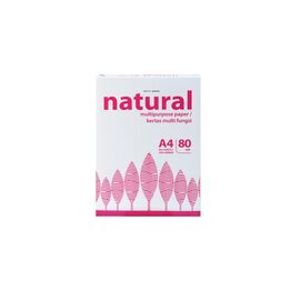Бумага Natural A4, 80 г, 500 арк., Клас В (IK-NAT-80A4)