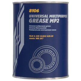 Мастило автомобільне Mannol MP-2 Universal Mehrzweckfett 0,8 кг (8106)