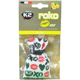 Ароматизатор для автомобиля K2 VINCI ROKO KISS LEMON 25гр (V825K)