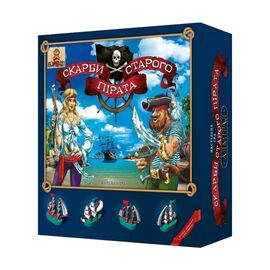 Настольная игра Bombat game Сокровища старого пирата (4820172800033)