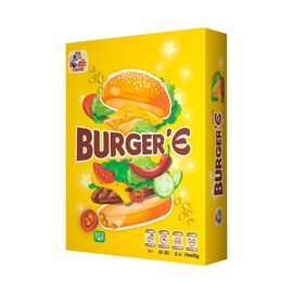Настольная игра Bombat game Burger'Є (4820172800415)