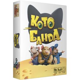 Настільна гра Bombat game КотоБанда (4820172800378)