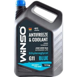 Антифриз Winso COOLANT WINSO BLUE G11 10kg (881080)