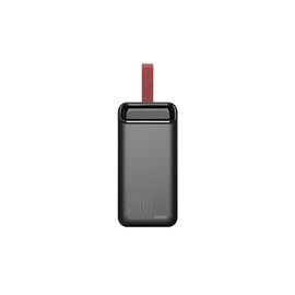 Батарея универсальная Proda PD-P96 30000 mAh, Type-C/micro-USB 2A input, 2*USB 2A output, w Torch (PRD-PD-96-BK)