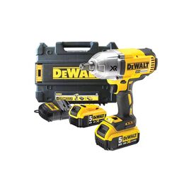 Гайковерт DeWALT 18 В XR Li-lon,950 Нм, 2 АКБ, ЗУ, TSTAK (DCF899HP2)
