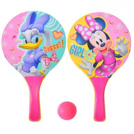 Игровой набор A-Toys Теннис настольный: 2 ракетки, 1 мячик в сетке (LR1010)