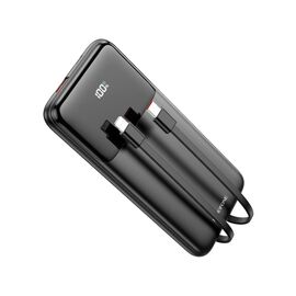 Батарея универсальная BOROFONE BJ22 10000mAh PD/18W, QC/22.5W, FCP, AFC, black (6974443384567)