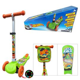 Самокат A-Toys Hot Wheels, PU, LED (LS2115)