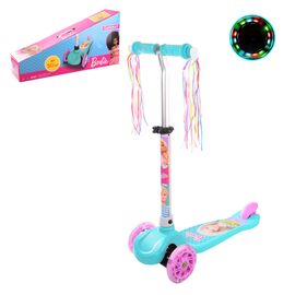 Самокат A-Toys Barbie, PU, LED (LS2116)