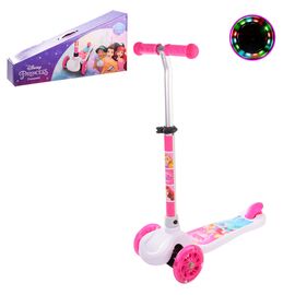 Самокат A-Toys Disney Princess, PU, LED (LS2117)