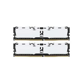 Модуль памяти для компьютера DDR4 16GB (2x8GB) 3200 MHz IRDM White Goodram (IR-XW3200D464L16SA/16GDC)