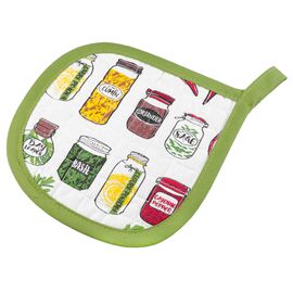 Кухонная прихватка Home Line Специи (салатовый) 20х20см (162764)